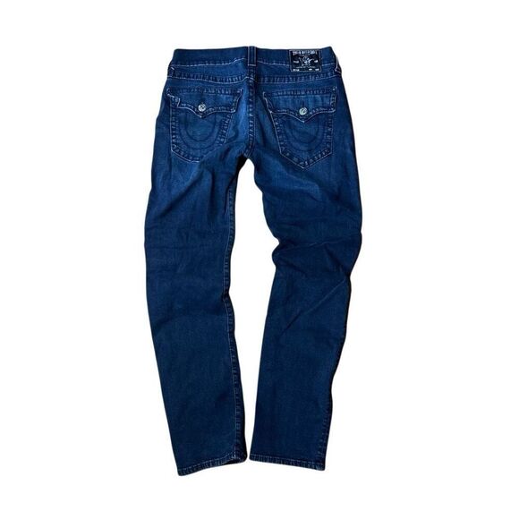 True Religion Geno Relaxed Slim Jeans 34 - Picture 1 of 8